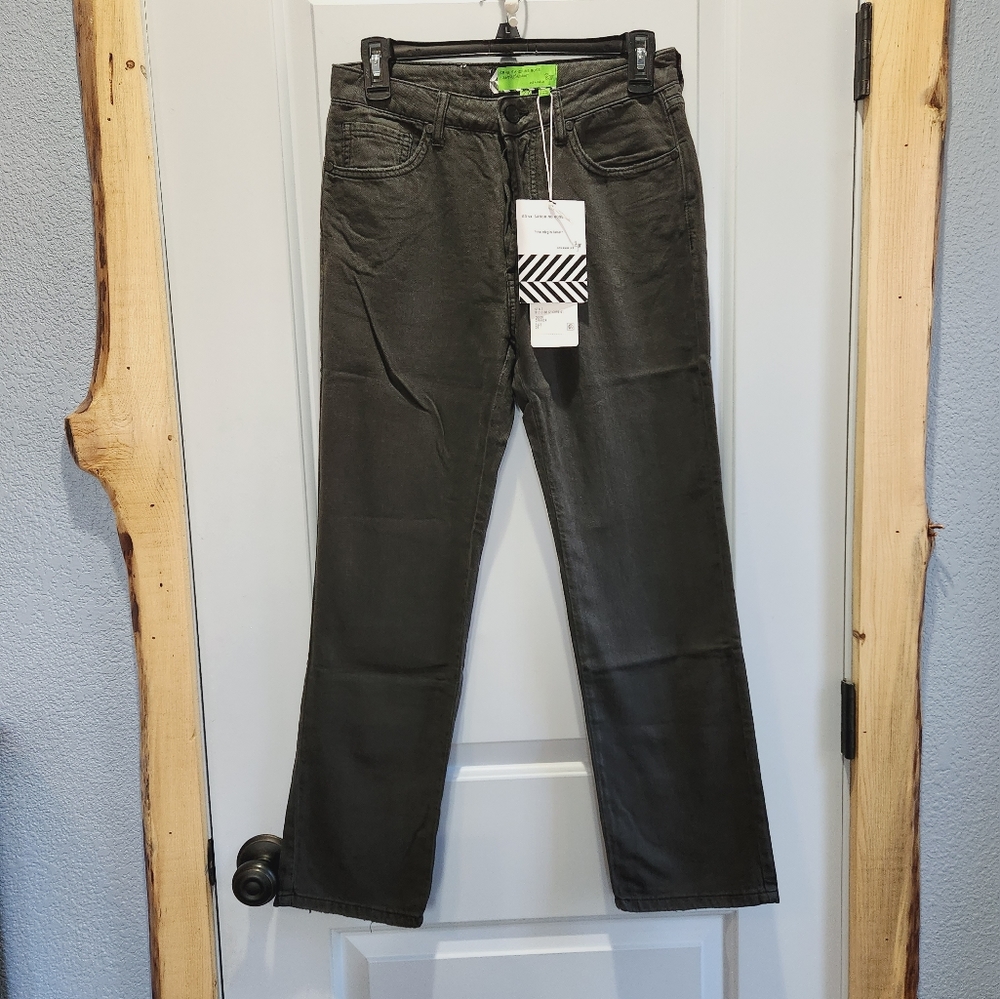 NWT Free People Sandrine Rose Virgin label jeans - Picture 6 of 14